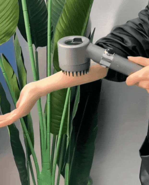 Pertene - anti-limescale shower heads